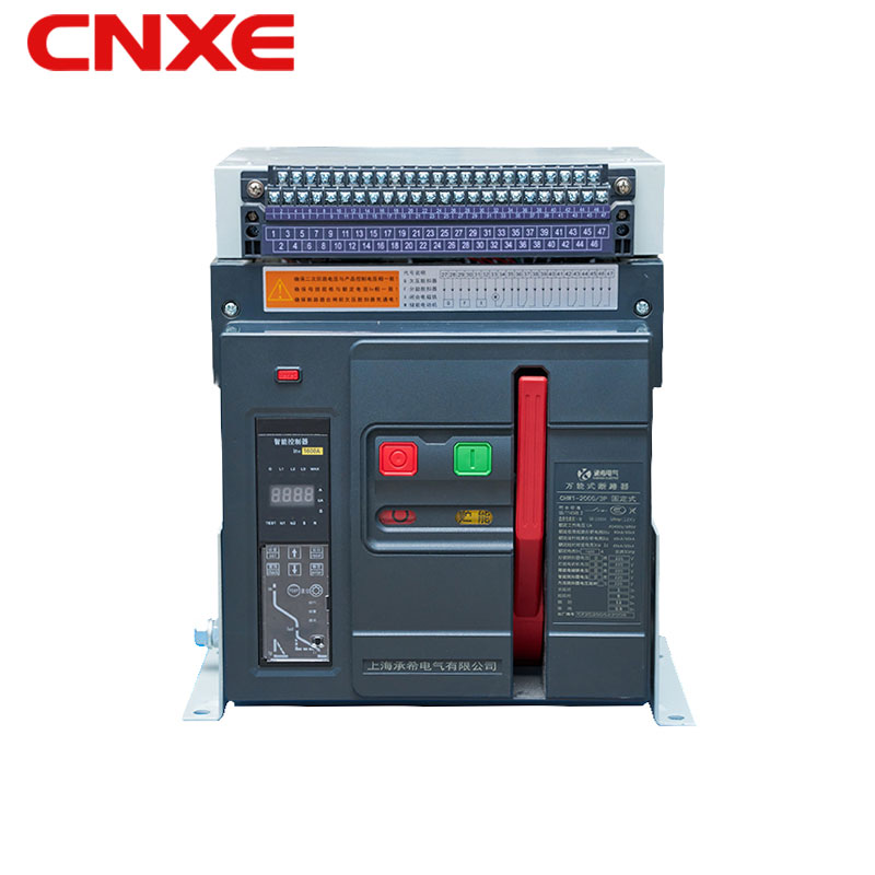 CHW1-2000~6300(DW45)/CHW1-1600(DW450) Series Intelligent Universal Circuit Breakers And Accessories