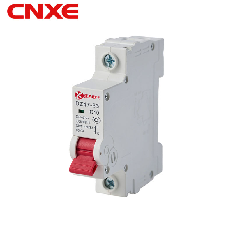 DZ47 Series High Breaking Small Leakage Circuit Breaker