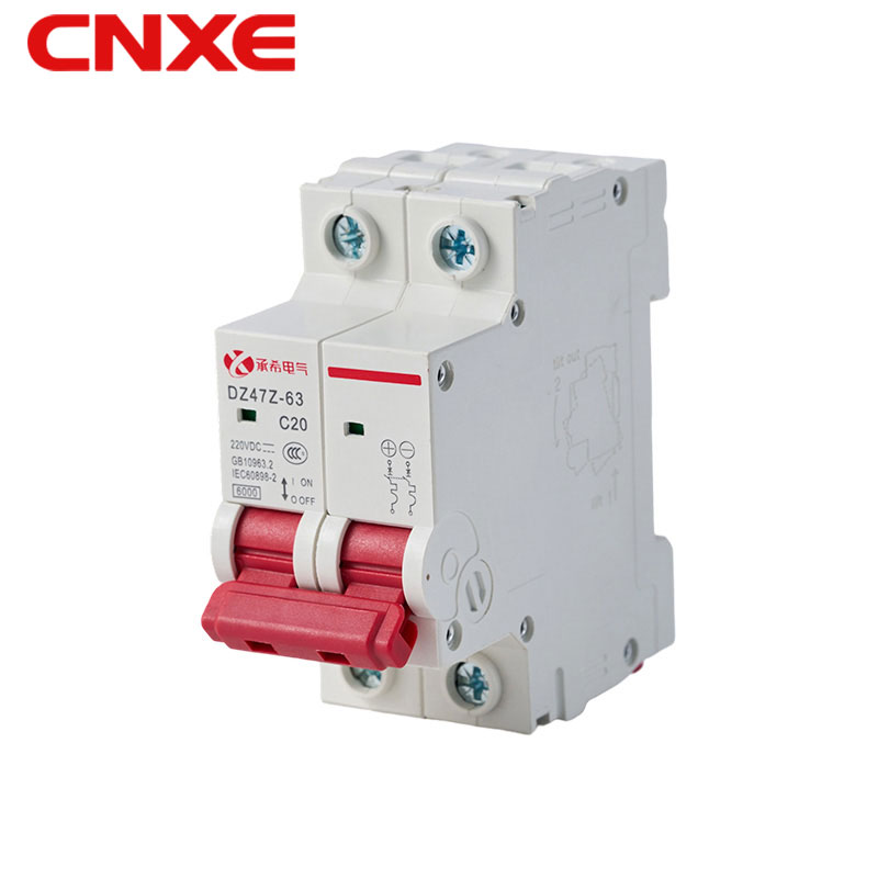 DZ47Z Series DC High Breaking Small Leakage Circuit Breaker