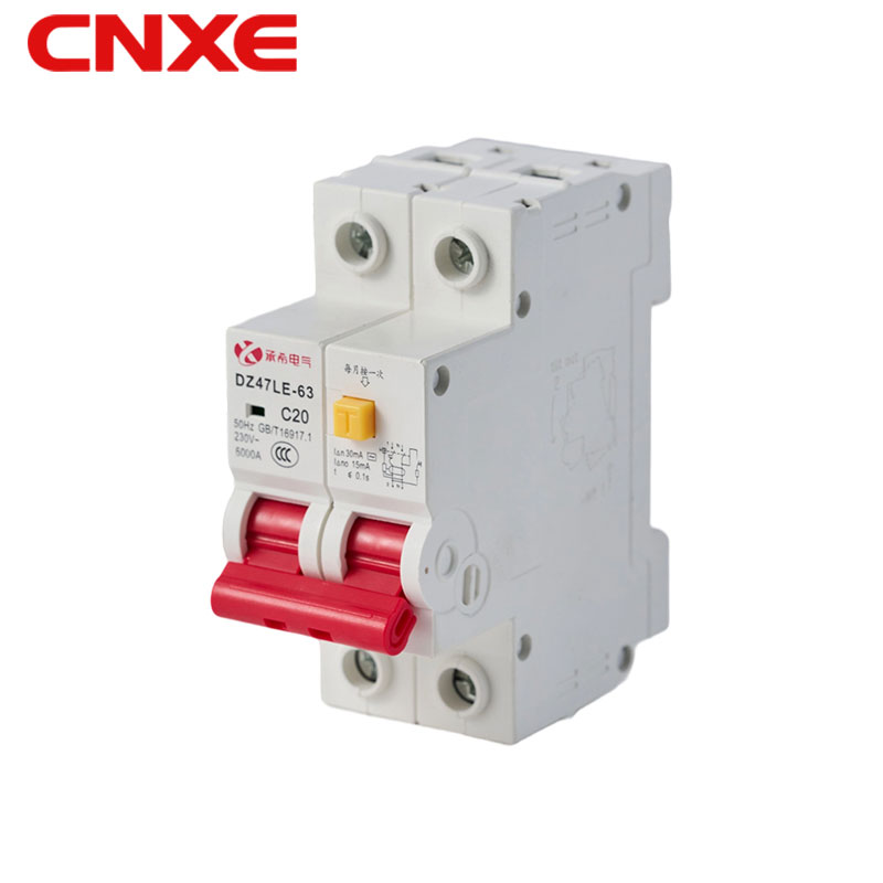 DZ47LE Small Size Small Leakage Circuit Breaker Grounding Fault Protection Device