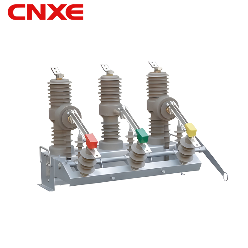 ZW32 12KV Manual Electric Outdoor High Voltage Vacuum Circuit Breaker
