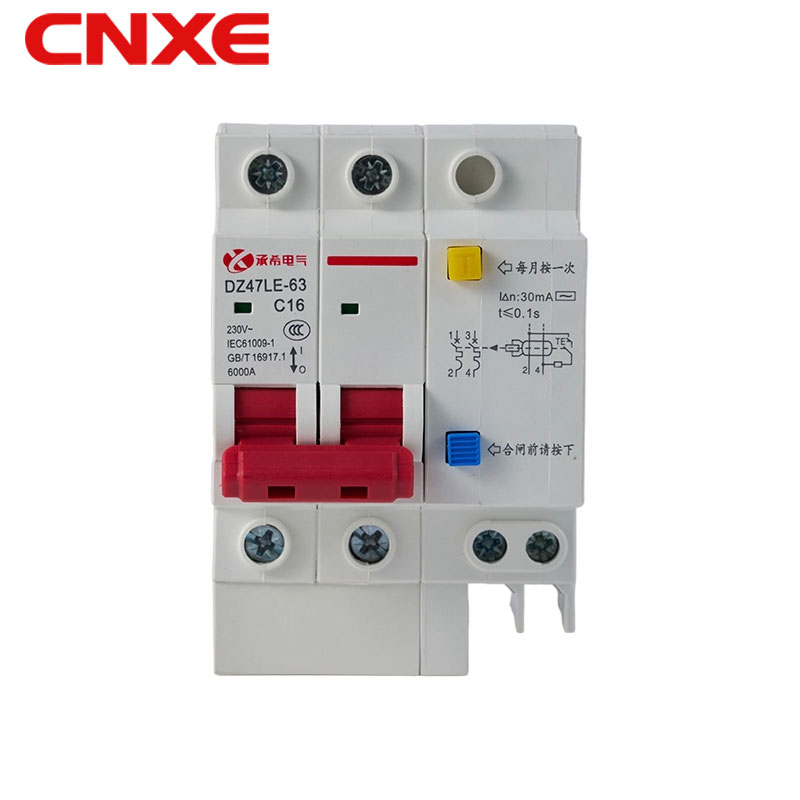 DZ47LE-63 D20 Leakage miniature circuit breaker