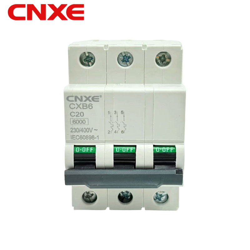 CXB6 Miniature Circuit Breaker (MCB) with Leakage Protection Option