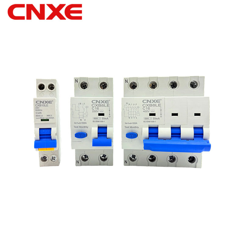 CXB8LE/CXB10LE Miniature Circuit Breaker for Home and Commercial Safety Use
