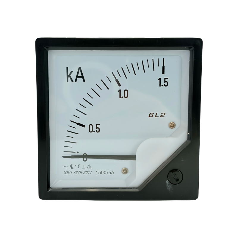 6L2 Series 1500A Analog Voltage & Current Ammeter for Heavy Load Systems
