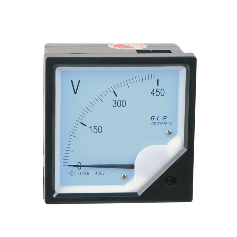 6L2 Series 450V Analog Voltage & Current Ammeter for Power Distributionammeter