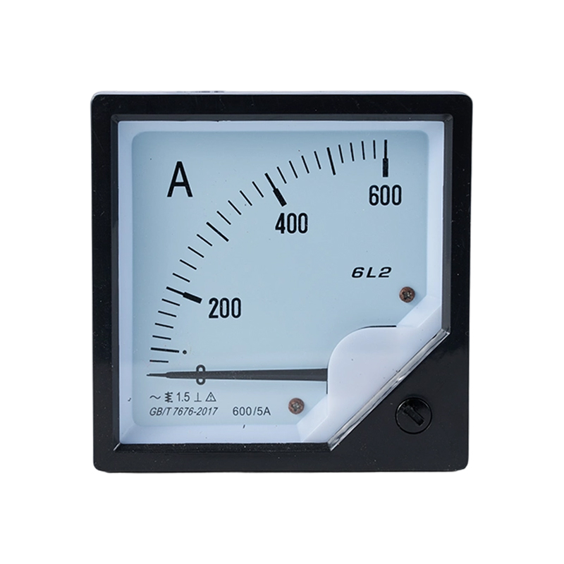 6L2 Series 600A Analog Voltage & Current Ammeter for Industrial Panels