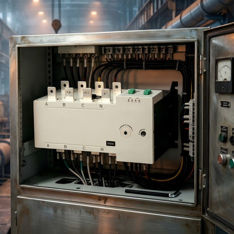 PC Class Dual Power Automatic Transfer Switch