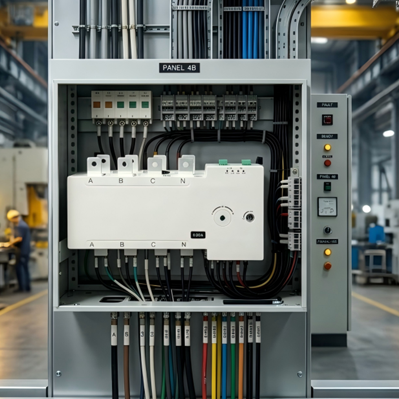 PC Class Dual Power Automatic Transfer Switch
