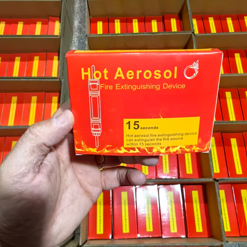 Automatic Aerosol Fire Extinguishing Device for Electrical Cabinets