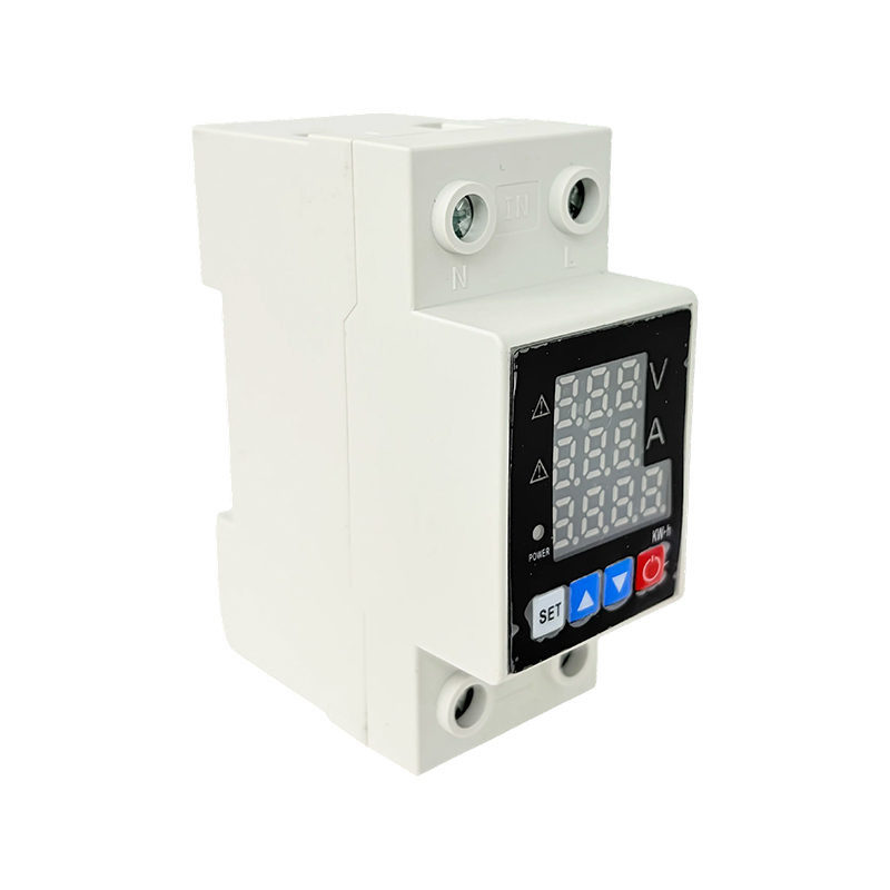 Triple-row Display Overvoltage and Undervoltage Protector DIN Rail Mounted Triple-row Display Overvoltage and Undervoltage Protector DIN Rail Mounted