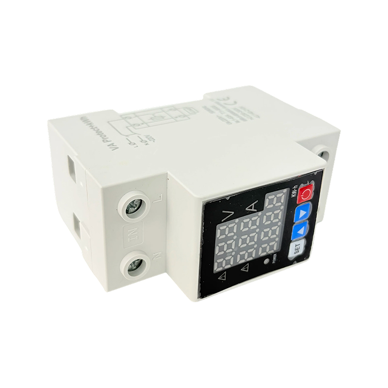 Triple-row Display Overvoltage and Undervoltage Protector DIN Rail Mounted Triple-row Display Overvoltage and Undervoltage Protector DIN Rail Mounted