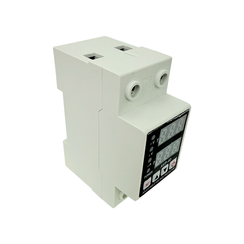 Dual-row Display Overvoltage and Undervoltage Protector DIN Rail Dual-row Display Overvoltage and Undervoltage Protector DIN Rail