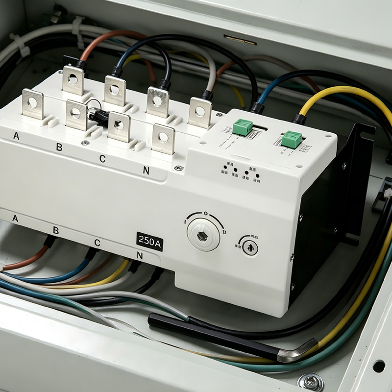 PC Class Dual Power Automatic Transfer Switch