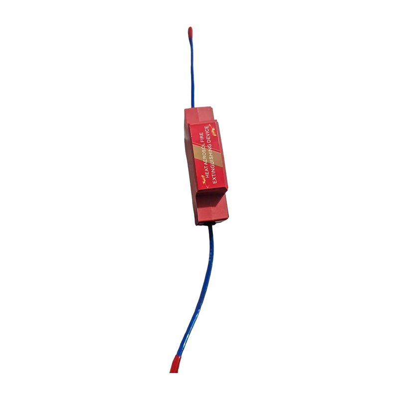 Automatic Aerosol Fire Extinguishing Device for Electrical Cabinets