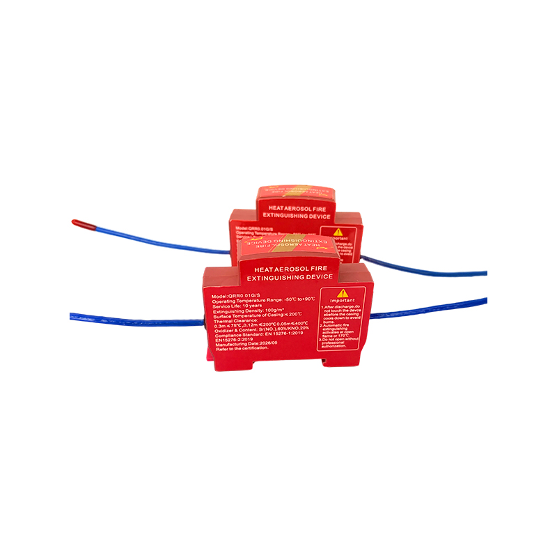 Automatic Aerosol Fire Extinguishing Device for Electrical Cabinets
