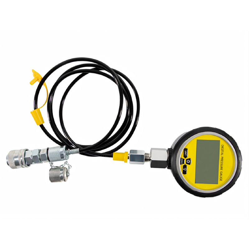 10000 PSI Digital Hydraulic Tester with Test Hose and BSP Adapters 10000 PSI Digital Hydraulic Tester with Test Hose and BSP Adapters