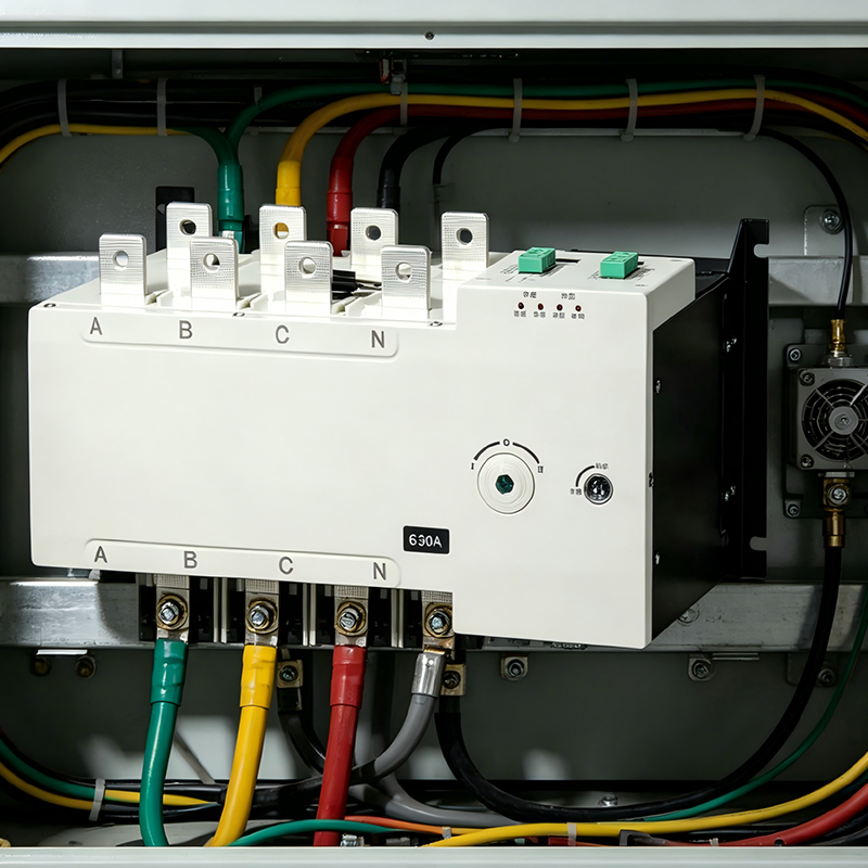 PC Class Dual Power Automatic Transfer Switch