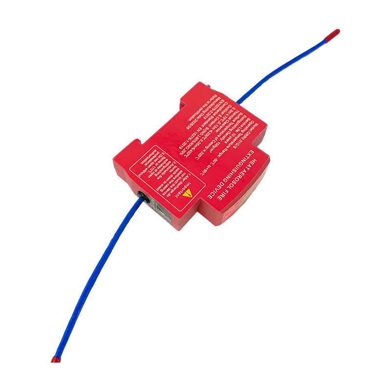 Automatic Aerosol Fire Extinguishing Device for Electrical Cabinets
