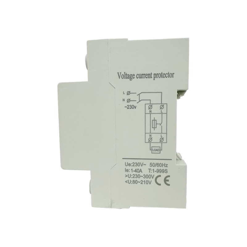 Dual-row Display Overvoltage and Undervoltage Protector DIN Rail Dual-row Display Overvoltage and Undervoltage Protector DIN Rail