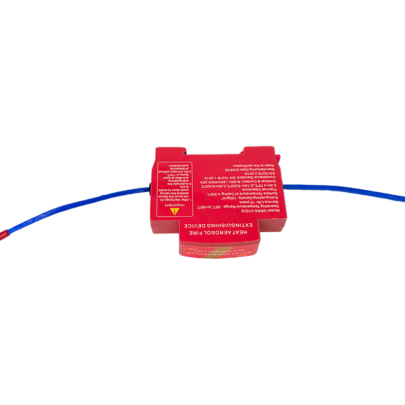 Automatic Aerosol Fire Extinguishing Device for Electrical Cabinets