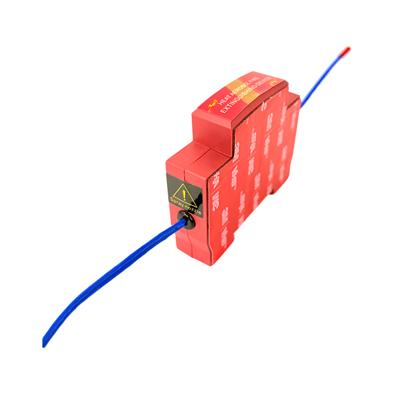 Automatic Aerosol Fire Extinguishing Device for Electrical Cabinets