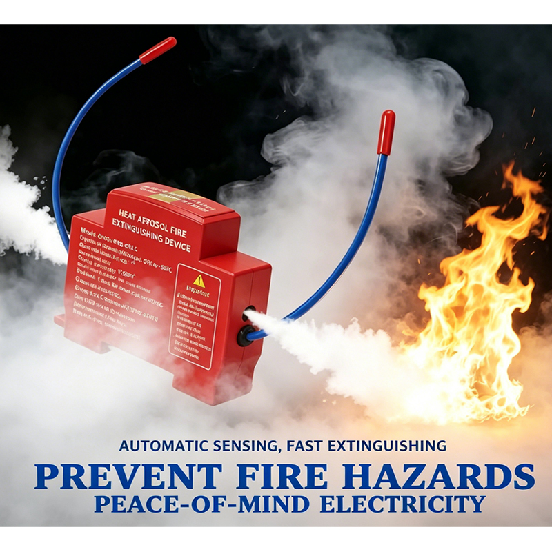 Automatic Aerosol Fire Extinguishing Device for Electrical Cabinets