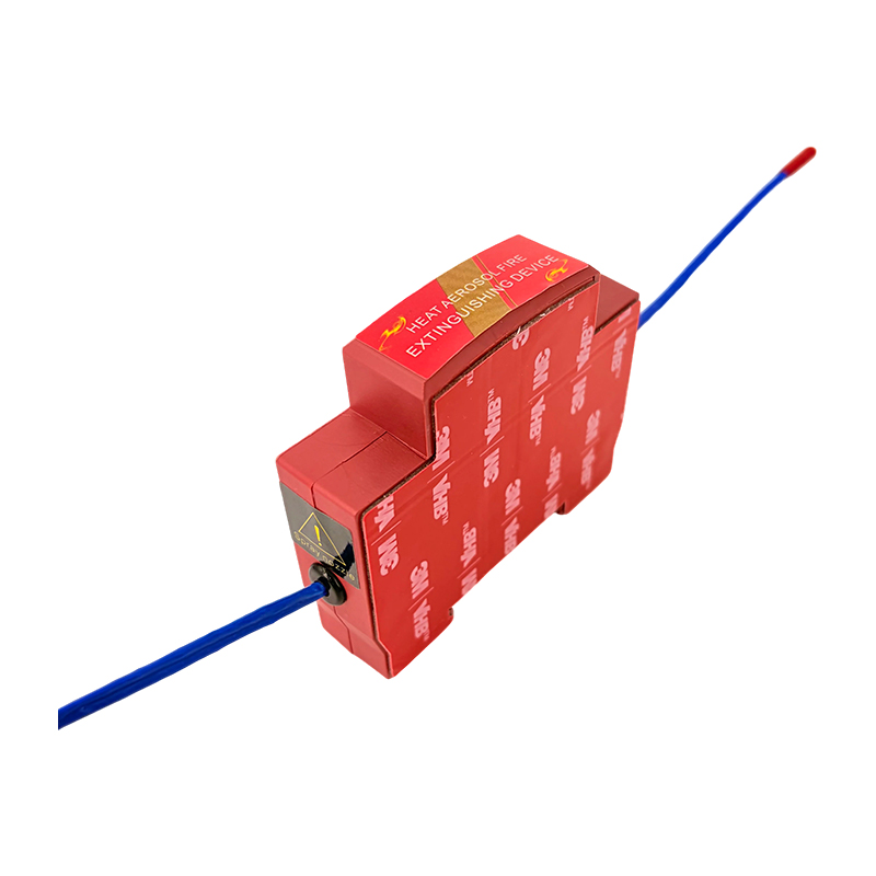 Automatic Aerosol Fire Extinguishing Device for Electrical Cabinets