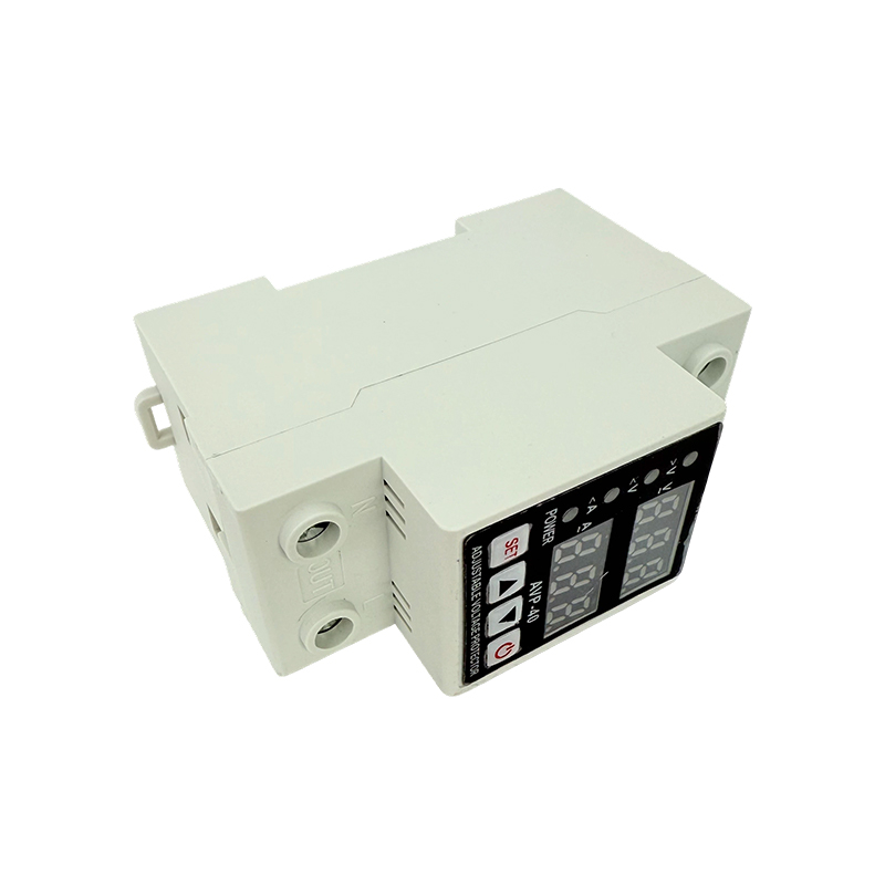 Dual-row Display Overvoltage and Undervoltage Protector DIN Rail Dual-row Display Overvoltage and Undervoltage Protector DIN Rail