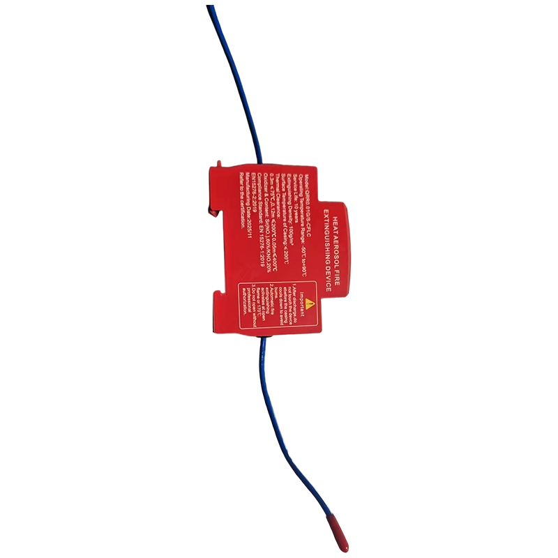 Automatic Aerosol Fire Extinguishing Device for Electrical Cabinets