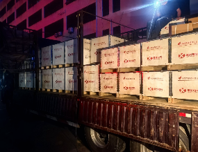 Day And Night Shipment Process Ensures On-Time Delivery