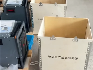 Every ACB Is Wooden-Frame Packed Before It Leaves Our Factory
