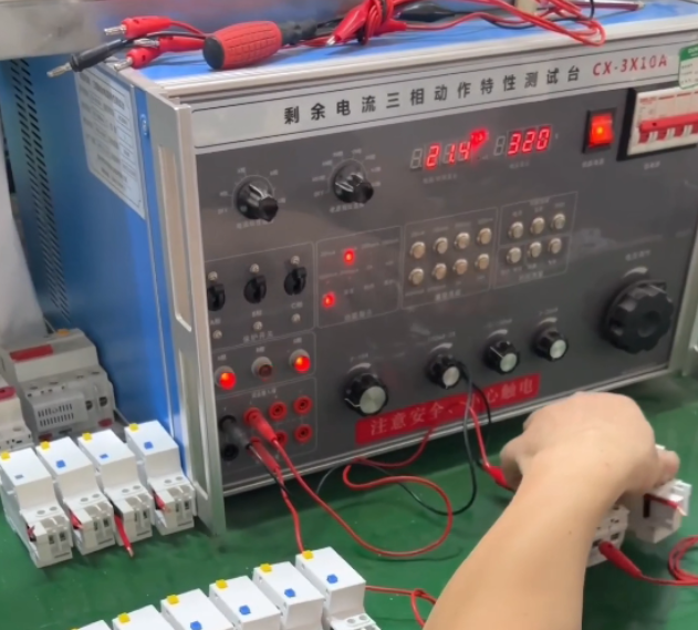 Every Smart WiFi RCBO Is Trip-Tested Before It Leaves Our Factory