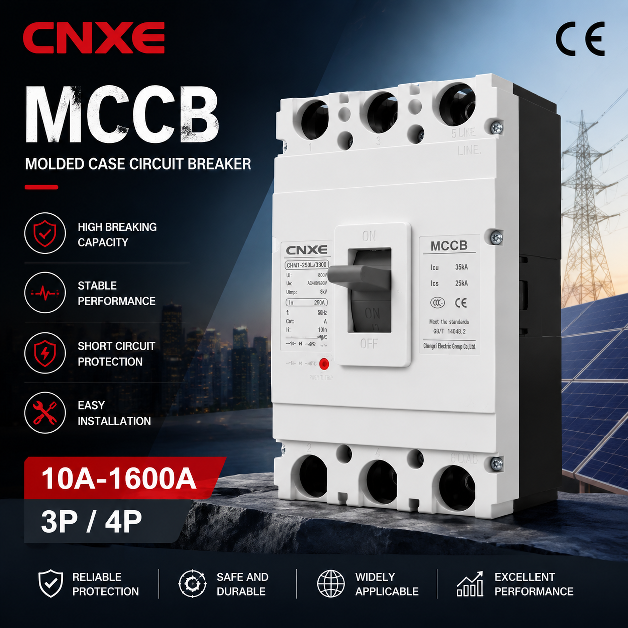 MCCB Inspection: From Component Assembly to Final Quality Control
