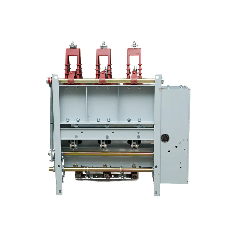 Three-Position Vacuum Circuit Breaker Combines Three Functions In One Cabinet