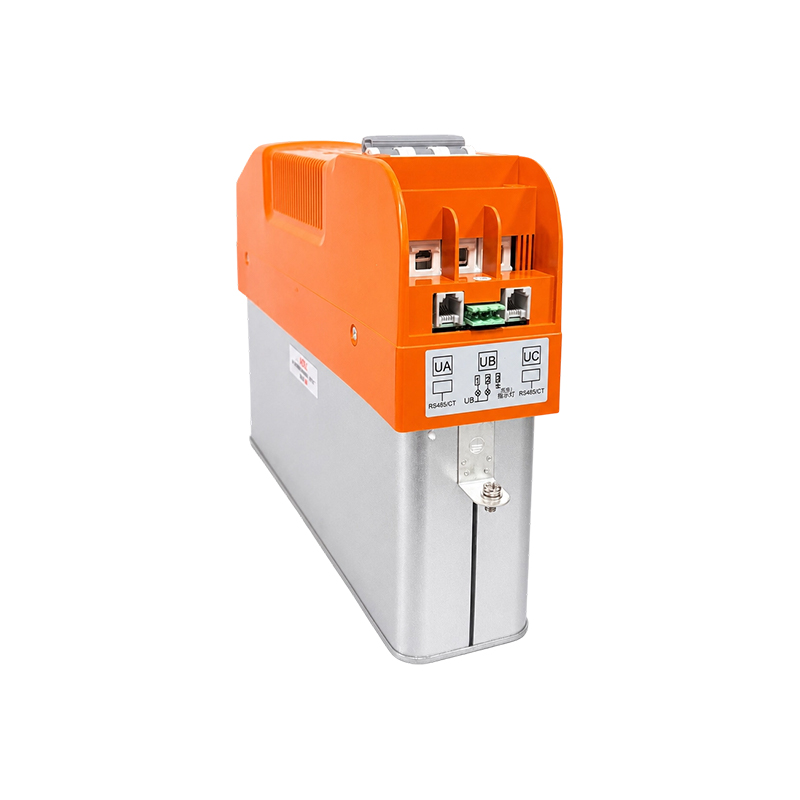 Intelligent Low Voltage Power Capacitor with Integrated Controller