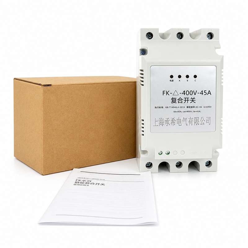 FK Series Composite Switch | Low Voltage Capacitor Switching Device for APFC Cabinets FK Series Composite Switch | Low Voltage Capacitor Switching Device for APFC Cabinets